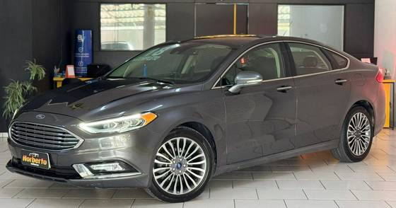 FORD FUSION 2.0 TITANIUM FWD 16V GASOLINA 4P AUTOMÁTICO